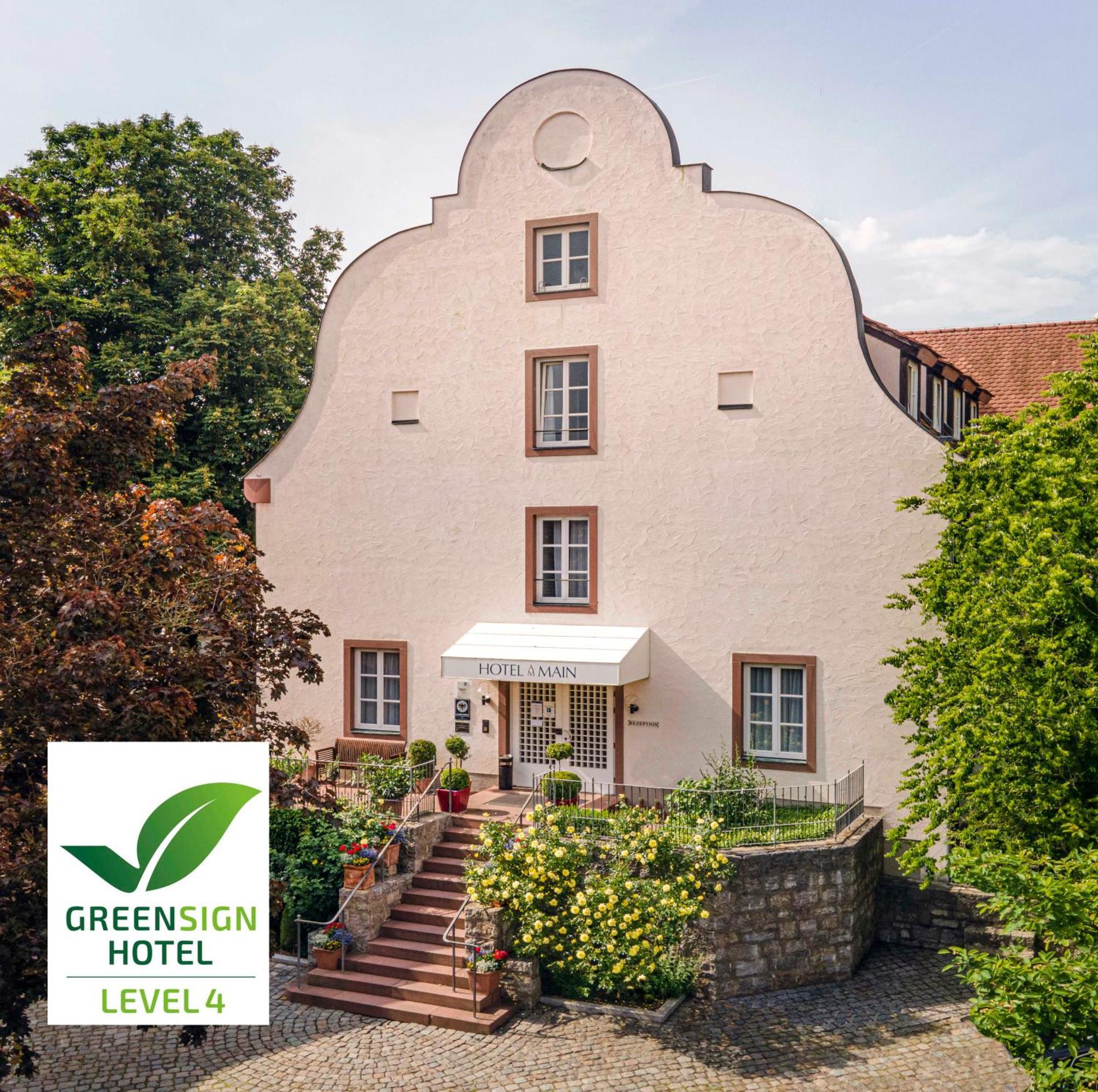 Hotel Am Main Veitshöchheim Esterno foto