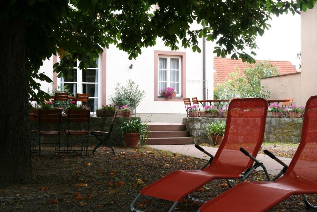 Hotel Am Main Veitshöchheim Esterno foto